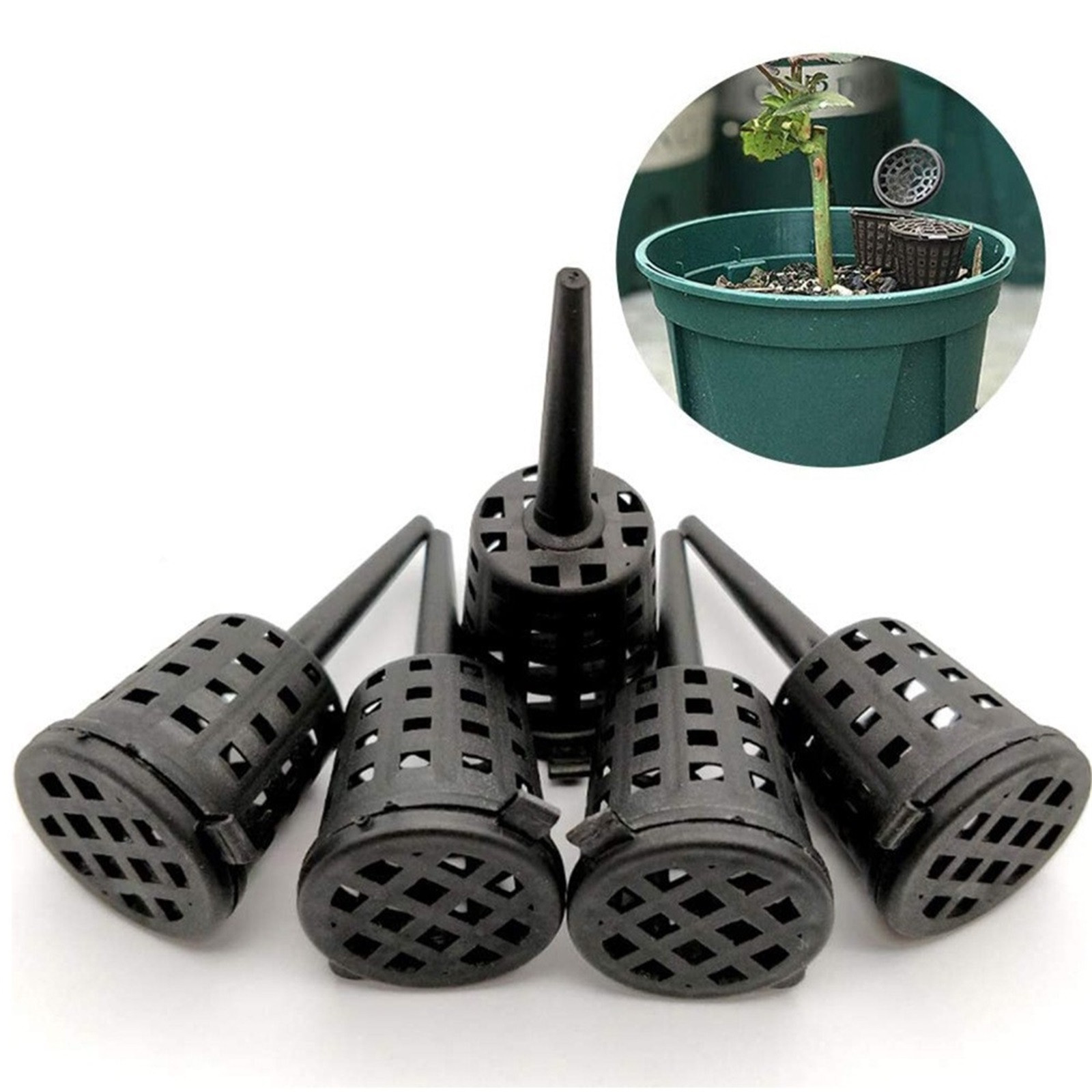 10pcs Plastic Fertilizer Baske - Aquarium Plant Root Fertilizer recensie en prijs