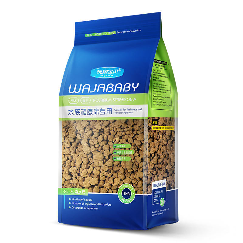 WAJABABY Akadama Soil - Natura - Aquarium Plant Nutrients recensie en prijs