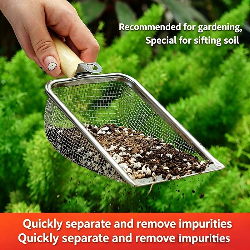 Stainless Steel Soil Sieve Sho - Tissue Culture Plant recensie en prijs