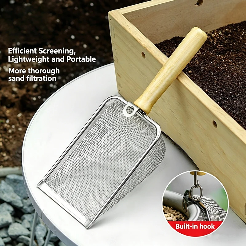 Stainless Steel Soil Sieve Sho - Tissue Culture Plant recensie en prijs