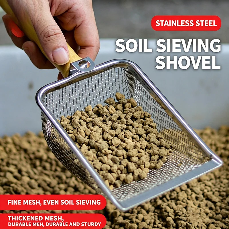 Stainless Steel Soil Sieve Sho - Tissue Culture Plant recensie en prijs