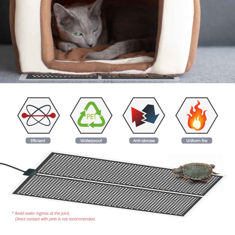 5/7/14/20W Reptile Heat Mat Pl - Planted Aquarium Heater recensie en prijs