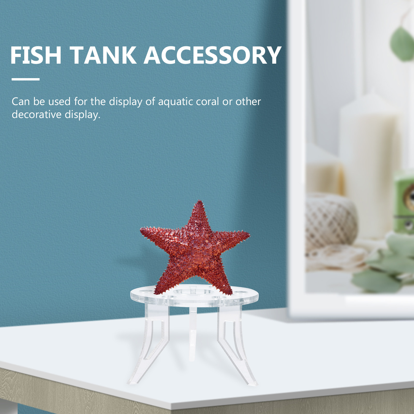 1Pcs Coral Base Stylish Strong - Aquarium Planted Tank Setup recensie en prijs
