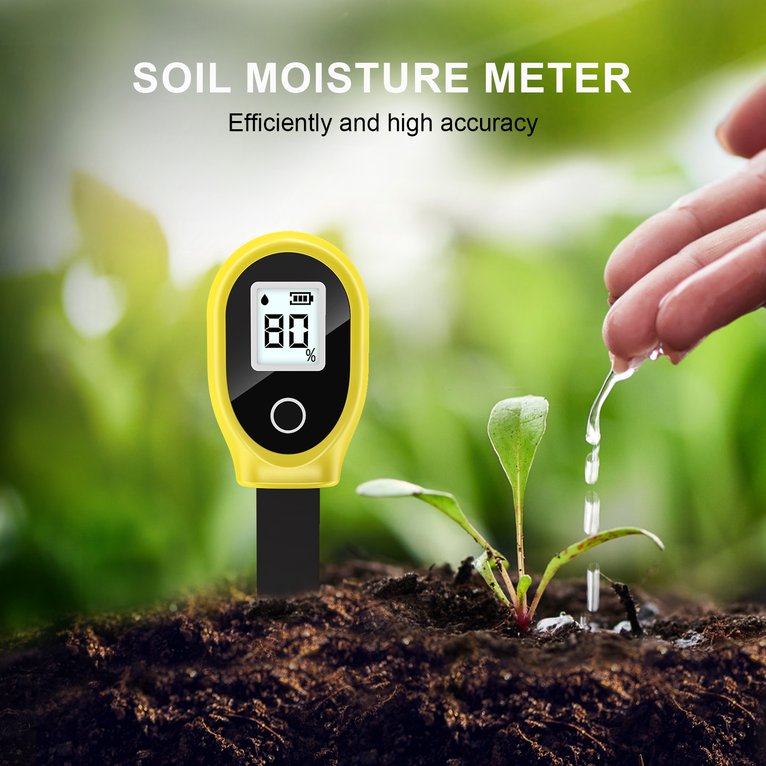 Soil Moisture Sensor Monitor P - Tissue Culture Plant recensie en prijs