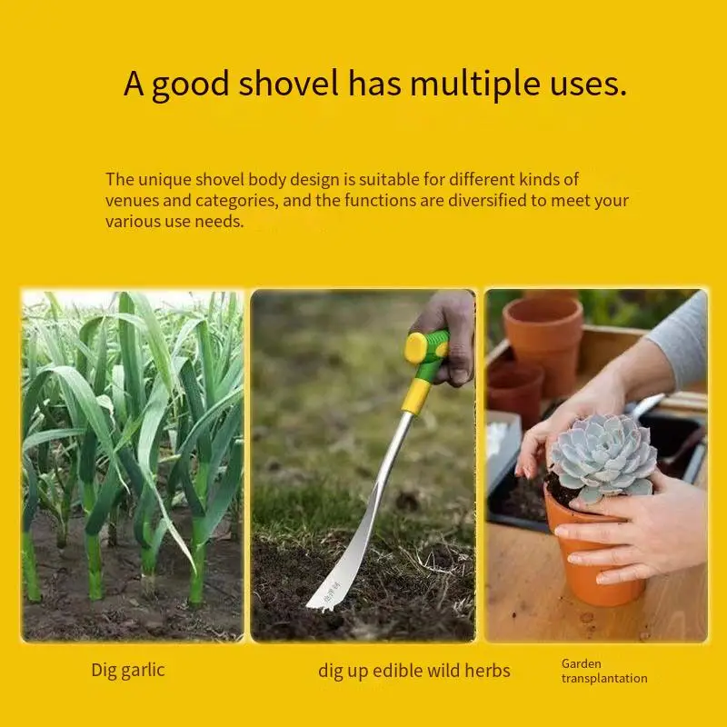1pc T Shaped Spade Stainless S - Tissue Culture Plant recensie en prijs