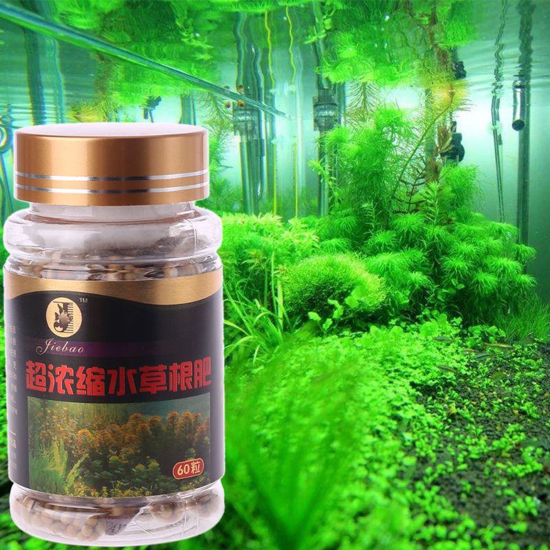 60 Count Root Capsules Aquariu - Aquarium Plant Root Fertilizer recensie en prijs